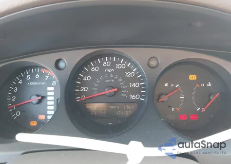 2003 Acura Tl 3.2 из США, поврежденный, VIN 19UUA56683A075133